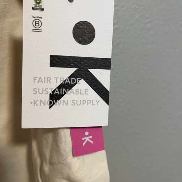 Vada Winter - Hippie Babe Graphic Cream Mock Neck Cotton Dress - XXL 2XL 18-20 - Picture 5 of 8